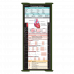 WhiteCoat Clipboard® Trifold - Army Green Cardiology Edition